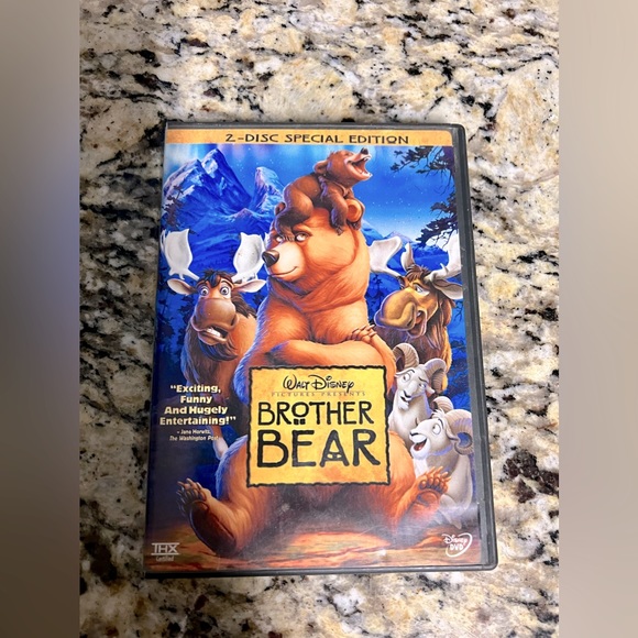Brother Bear DVD - Picture 1 of 3